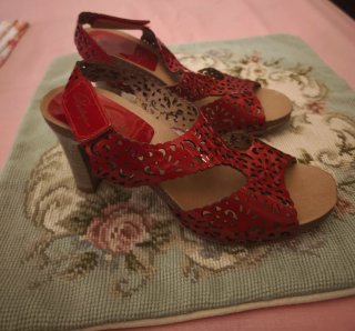 Sandalias Penélope Collection Rojas