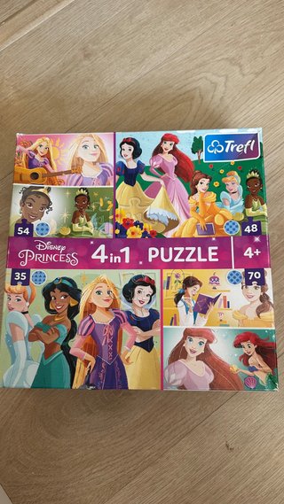 Puzzles: Disney Princess + Unicornios