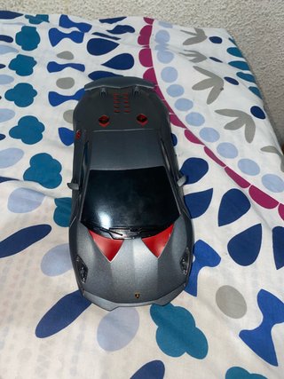 Coche Juguete Lamborghini Gris