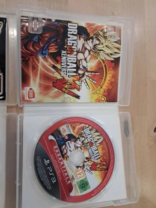 Lote 2 Juegos Dragon Ball PS3 Xenoverse y Burst Li