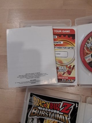 Lote 2 Juegos Dragon Ball PS3 Xenoverse y Burst Li