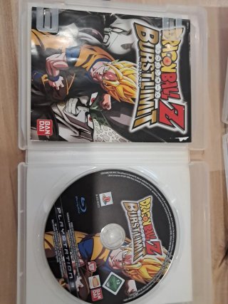 Lote 2 Juegos Dragon Ball PS3 Xenoverse y Burst Li