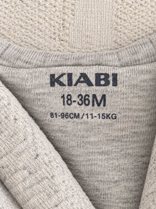 Saco dormir KIABI 18-36M 81-96cm 11-15kg