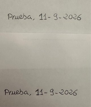 Papel carbón Pelikan Interplastic.