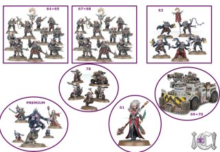 Culto Genestealer Salvat Premium