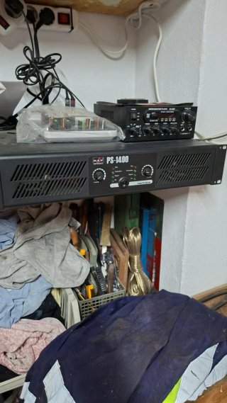 DAS PS-1400 Amplificador de Potencia