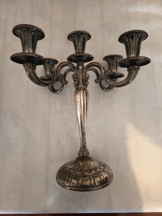 Juego de vajilla vintage con flores