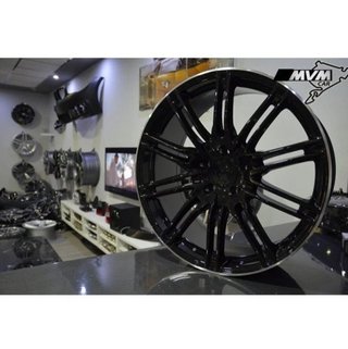 Juego de 4 Llantas 22 Turbo Black GTS P008