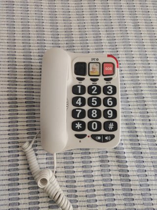 Teléfono Fijo Personas Mayores con SOS