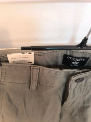 Dockers Cargo Pantalones Verdes 30/32