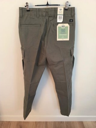 Dockers Cargo Pantalones Verdes 30/32