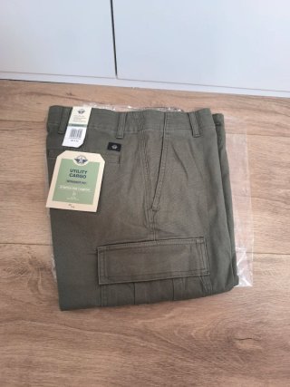 Dockers Cargo Pantalones Verdes 30/32