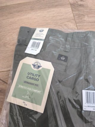 Dockers Cargo Pantalones Verdes 30/32