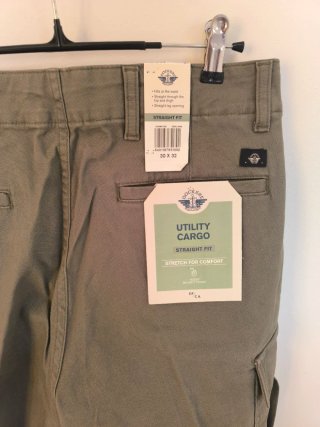 Dockers Cargo Pantalones Verdes 30/32