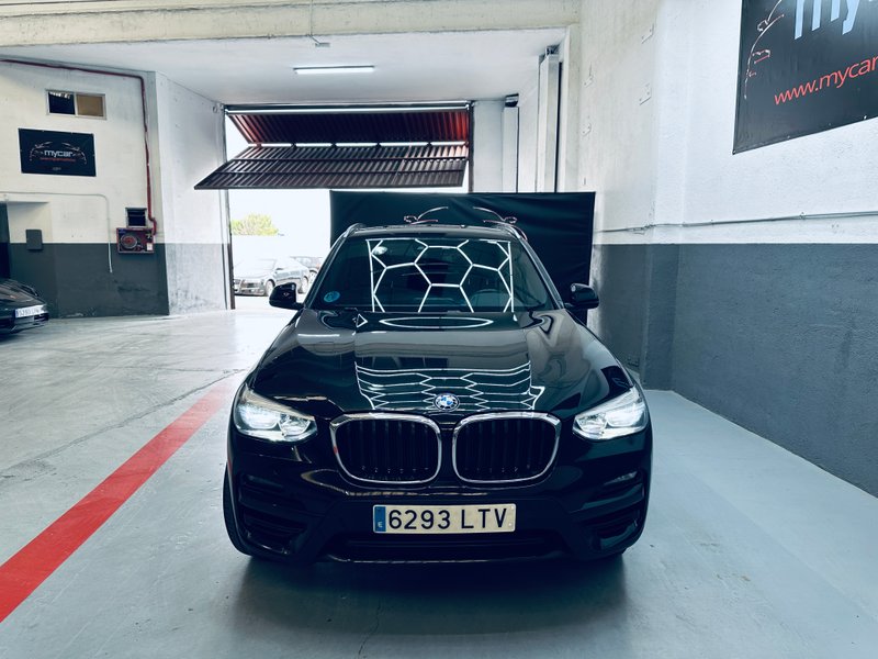 BMW X3 2021, foto 4