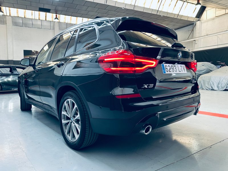 BMW X3 2021, foto 7
