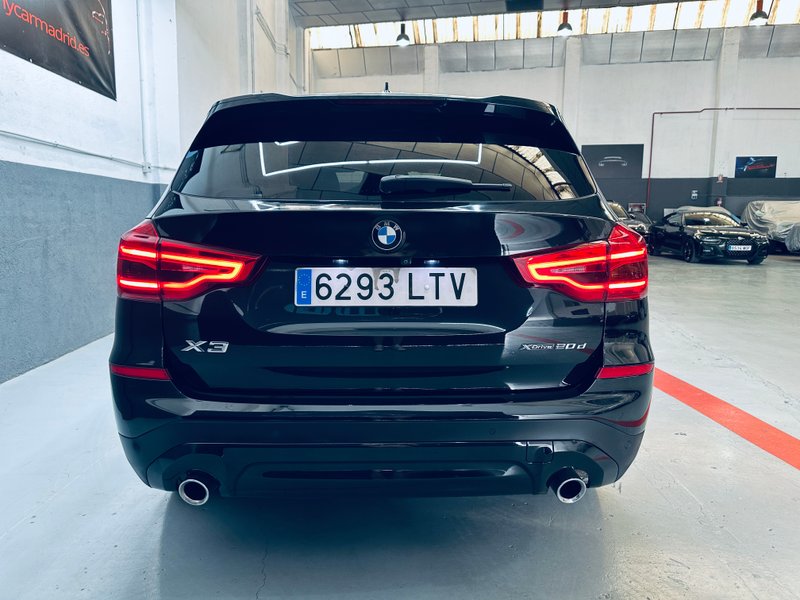 BMW X3 2021, foto 9
