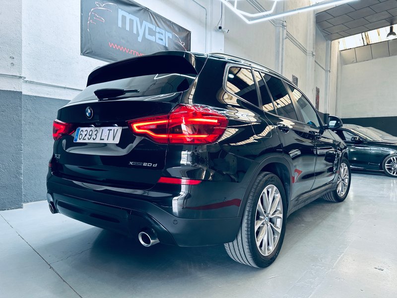 BMW X3 2021, foto 11