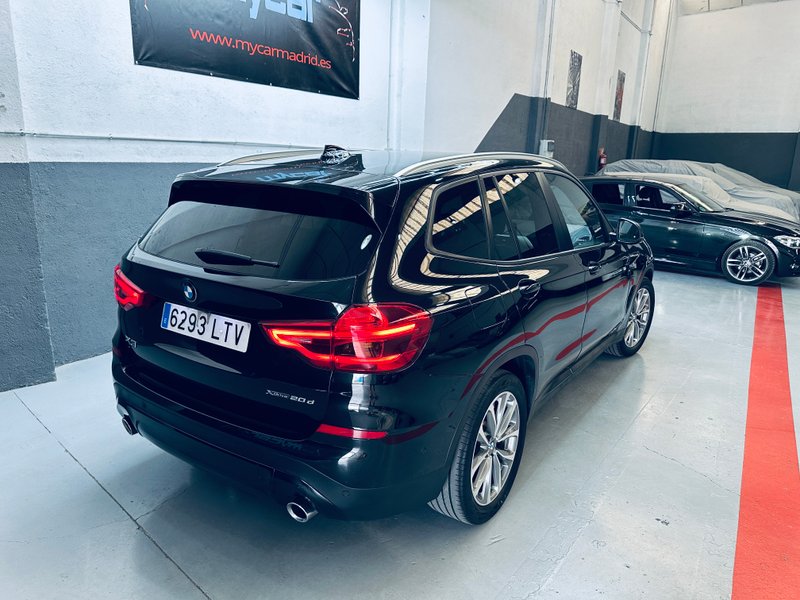 BMW X3 2021, foto 12