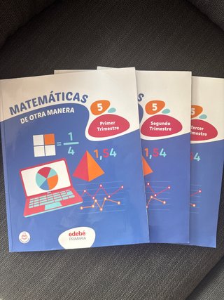 Matemáticas 5, Primaria, De otra manera