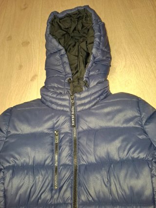 Abrigo Pepe Jeans Azul Talla L
