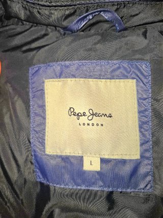 Abrigo Pepe Jeans Azul Talla L