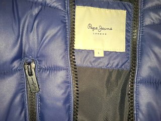 Abrigo Pepe Jeans Azul Talla L