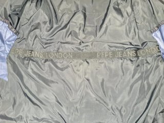 Abrigo Pepe Jeans Azul Talla L