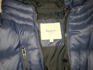 Abrigo Pepe Jeans Azul Talla L