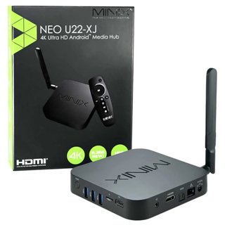 Minix NEO U22-XJ Android TV Box 4K HDR