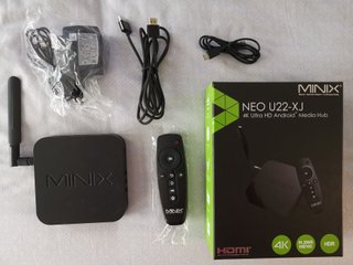 Minix NEO U22-XJ Android TV Box 4K HDR