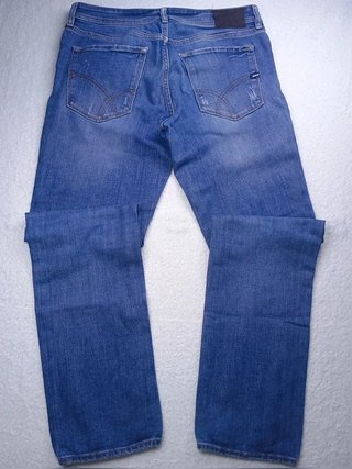 Jeans gas uomo ripped strappati Tg46 (W32-L32)