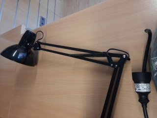 Flexo de arquitecto negro
