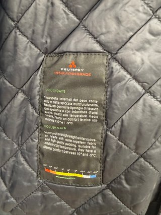 Peuterey Giubbotto Donna Taglia 40