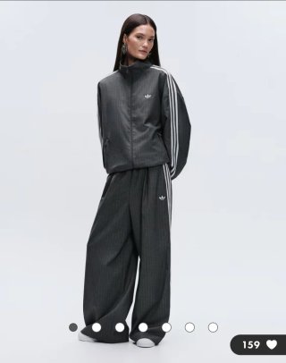 Conjunto Adidas Gris