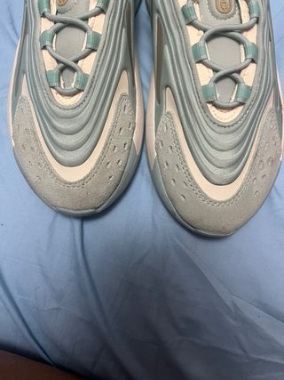 Adidas Ozelia Beige/Teal