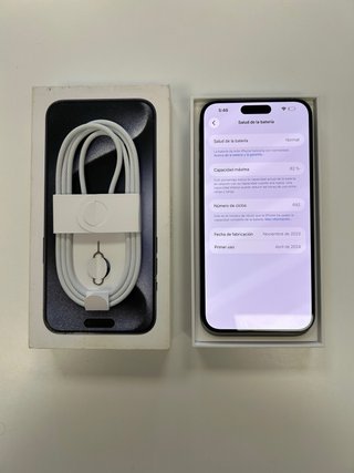iPhone 15 Pro Max | GARANTÍA | TIBUPHONE