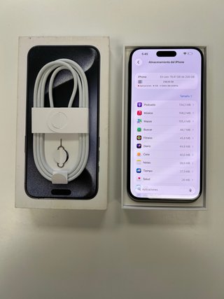 iPhone 15 Pro Max | GARANTÍA | TIBUPHONE