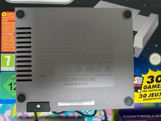 Nintendo Classic Mini