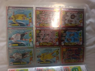 Álbum cromos LaLiga Adrenalyn XL 2016-17 COMPLETO