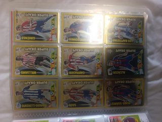 Álbum cromos LaLiga Adrenalyn XL 2016-17 COMPLETO