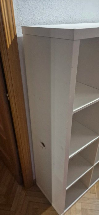 Estantería Kallax 4x2 Ikea Blanca