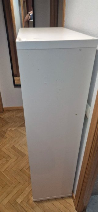 Estantería Kallax 4x2 Ikea Blanca