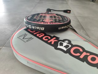 Pala Padel Black Crown Hurricane 2.0 Marta Marrero