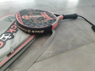 Pala Padel Black Crown Hurricane 2.0 Marta Marrero