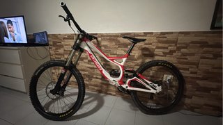 Bicicleta Specialized FSR