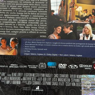 Gossip Girl Stagione 2 DVD Completa