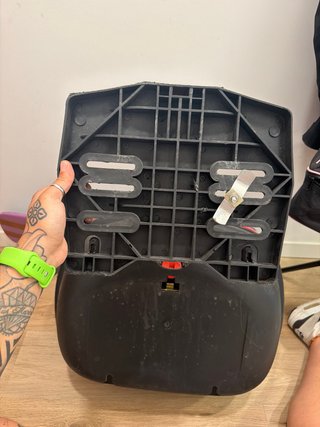 Baúl Cofre Maleta Grande para Moto con Soporte