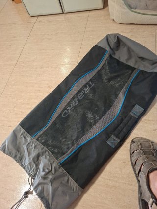 Bolsa pesca-sub submarinismo esnorquel