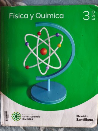 3 ESO FISICA Y QUIMICA CM ED23